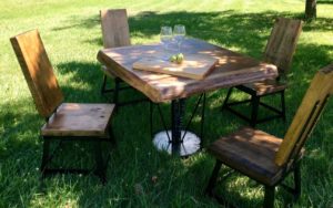 custom table set