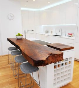 Rustic Styled Kitchen Table