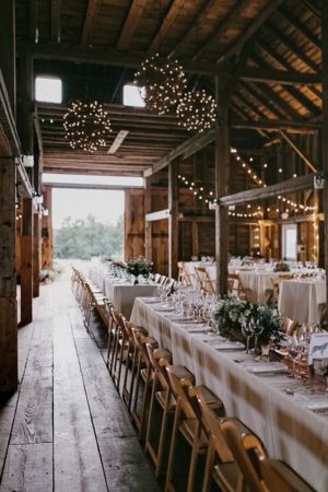 Modern Rustic Styled Wedding