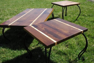 authentic live edge furniture