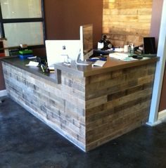 Custom Commercial Furniture- Office Desk