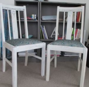 furniture painted with chalk paint