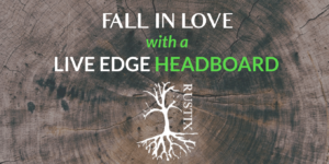 live edge headboard blog header image
