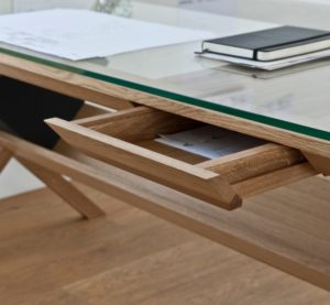 case furniture custom wood desk