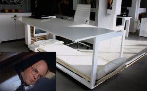 george costanza desk custom desk