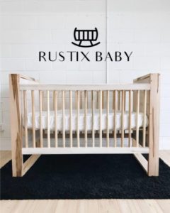 Rustix Baby Crib