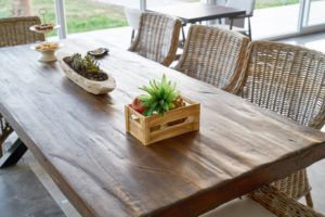 types of tables blog - rustix studio - wood